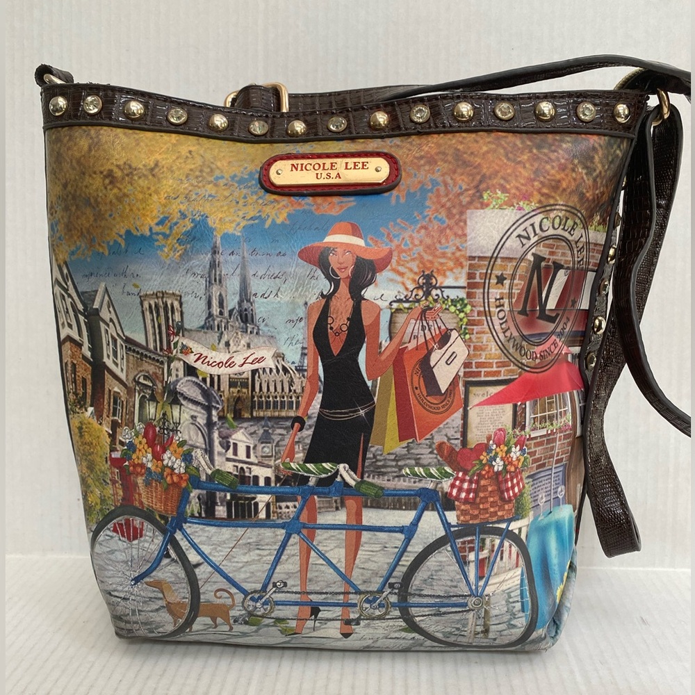 Nicole Lee Women Multicolor Crossbody Bag
